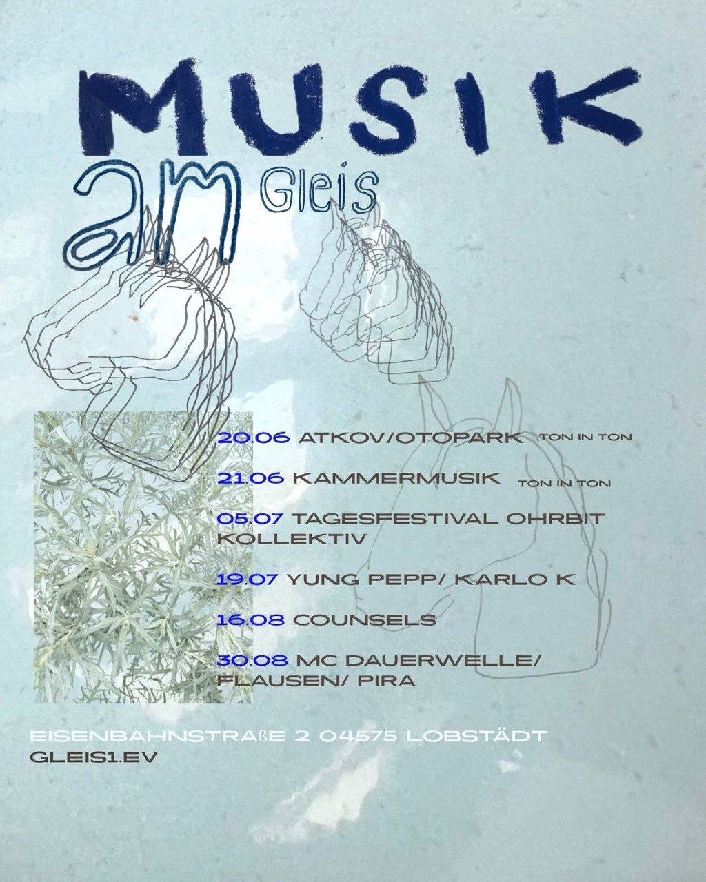 Musik am Gleis – Sommer 2025