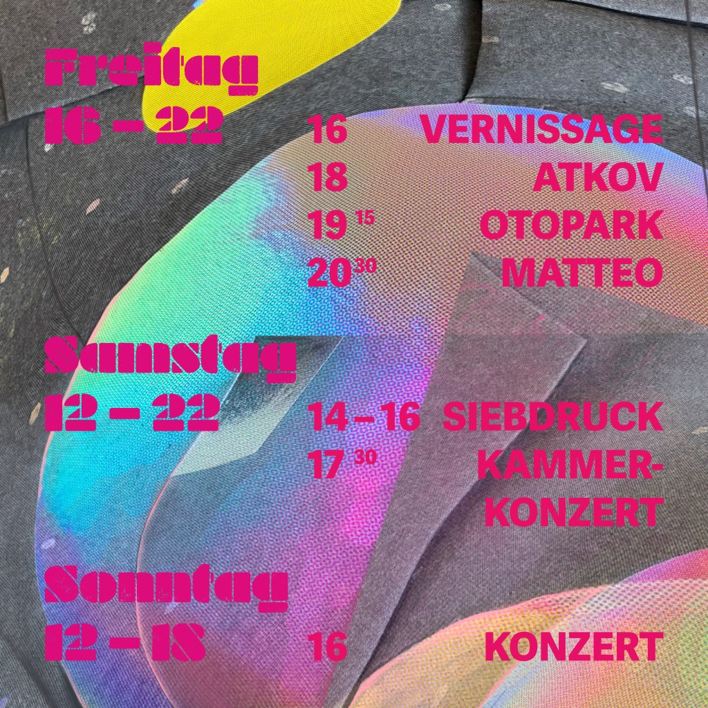 Ton in Ton – AUSSTELLUNG FÜR KUNST UND MUSIK